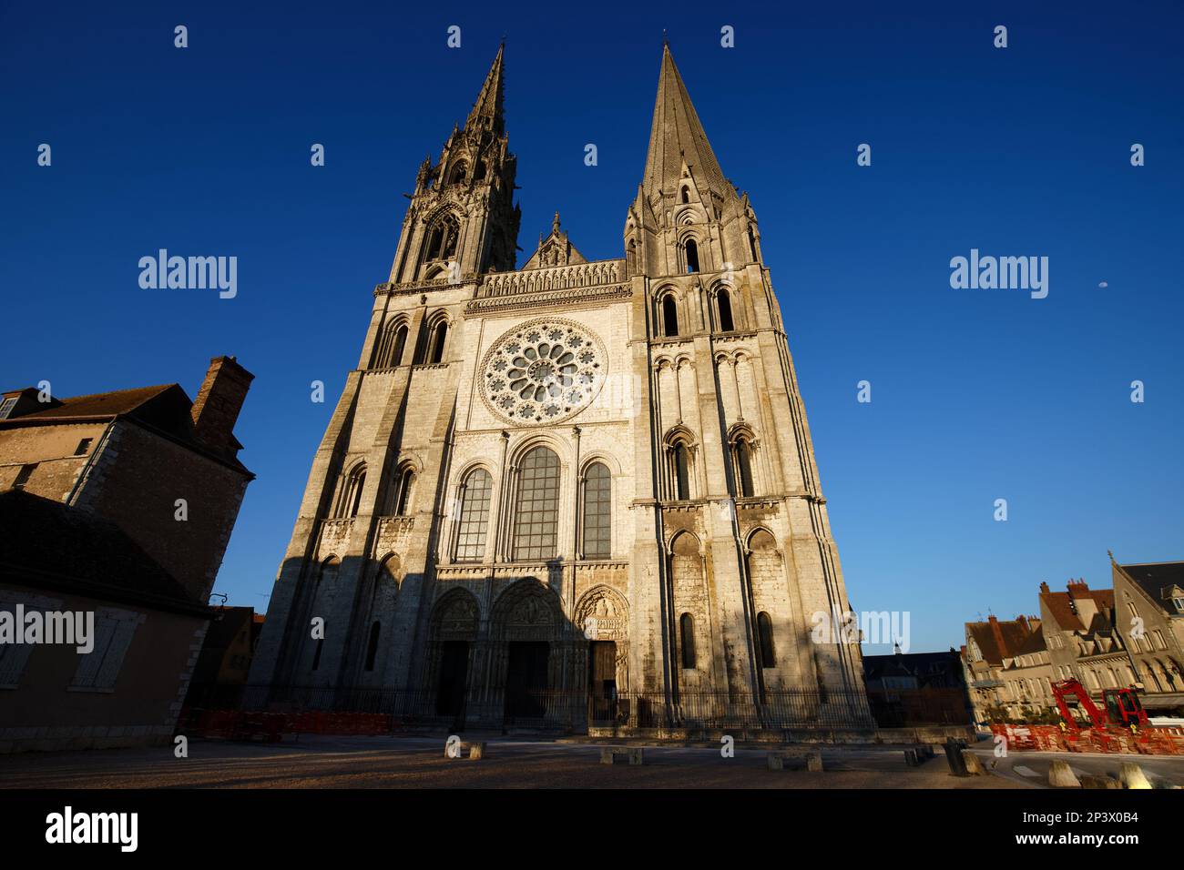 Le Notre Dame De La Cath Drale De Chartres Est L Un Des Plus Visit S De