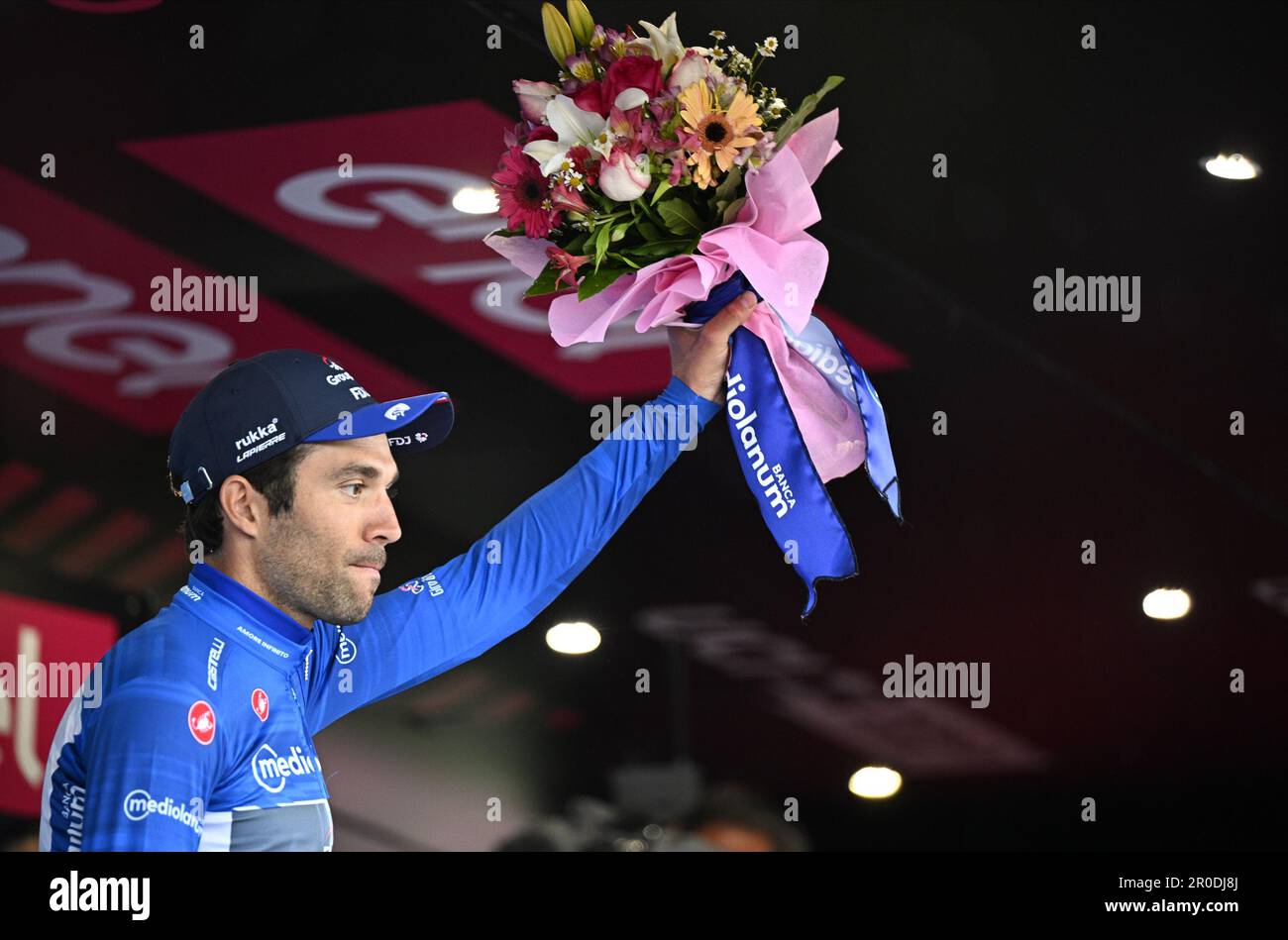 Melfi Italie Th Mai Le Fran Ais Thibaut Pinot De Groupama Fdj