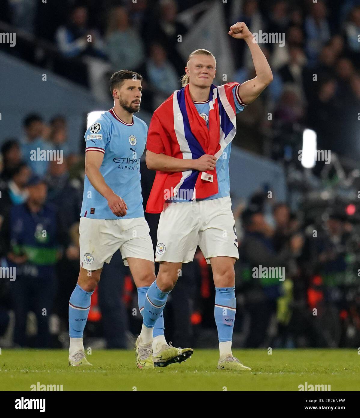 Erling Haaland De Manchester City C L Bre Le Match De Deuxi Me Jambe De