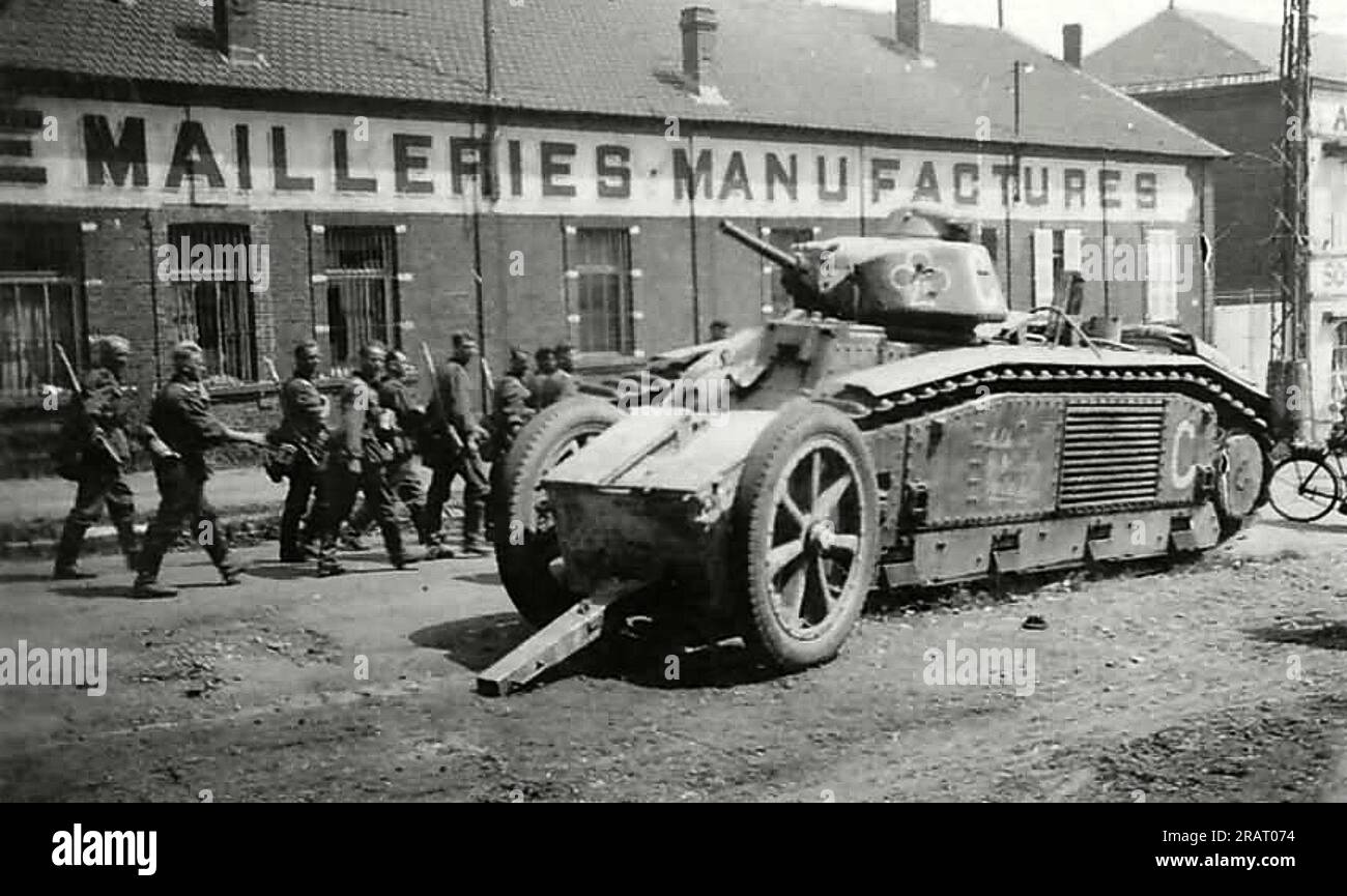 Armes lourdes utilisées pendant la Seconde Guerre mondiale FRANCE