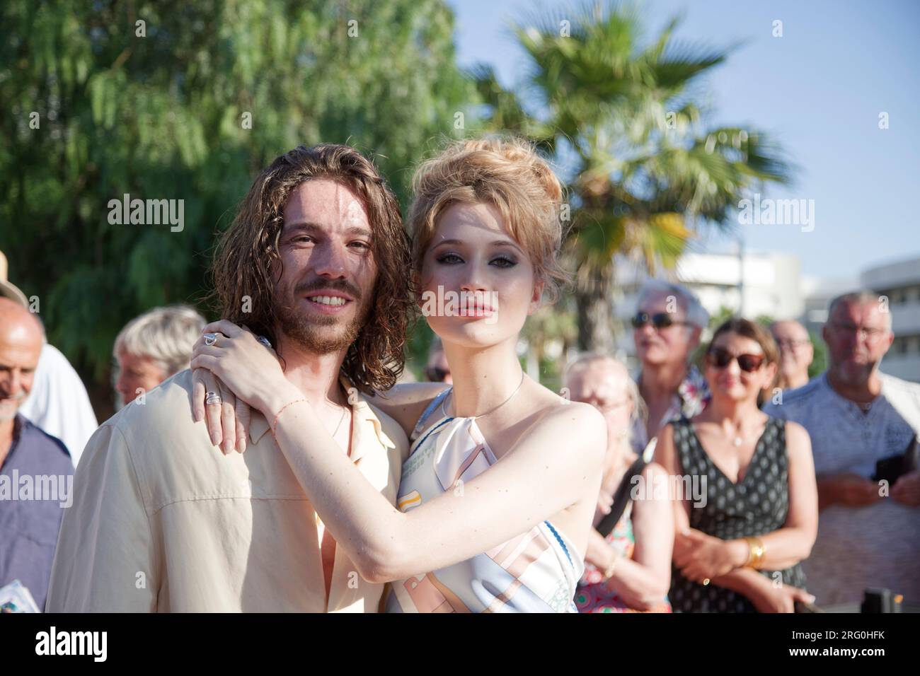 Cap D Agde France 25 Juin 2023 Catherine Davydzenka Et Sacha ULL