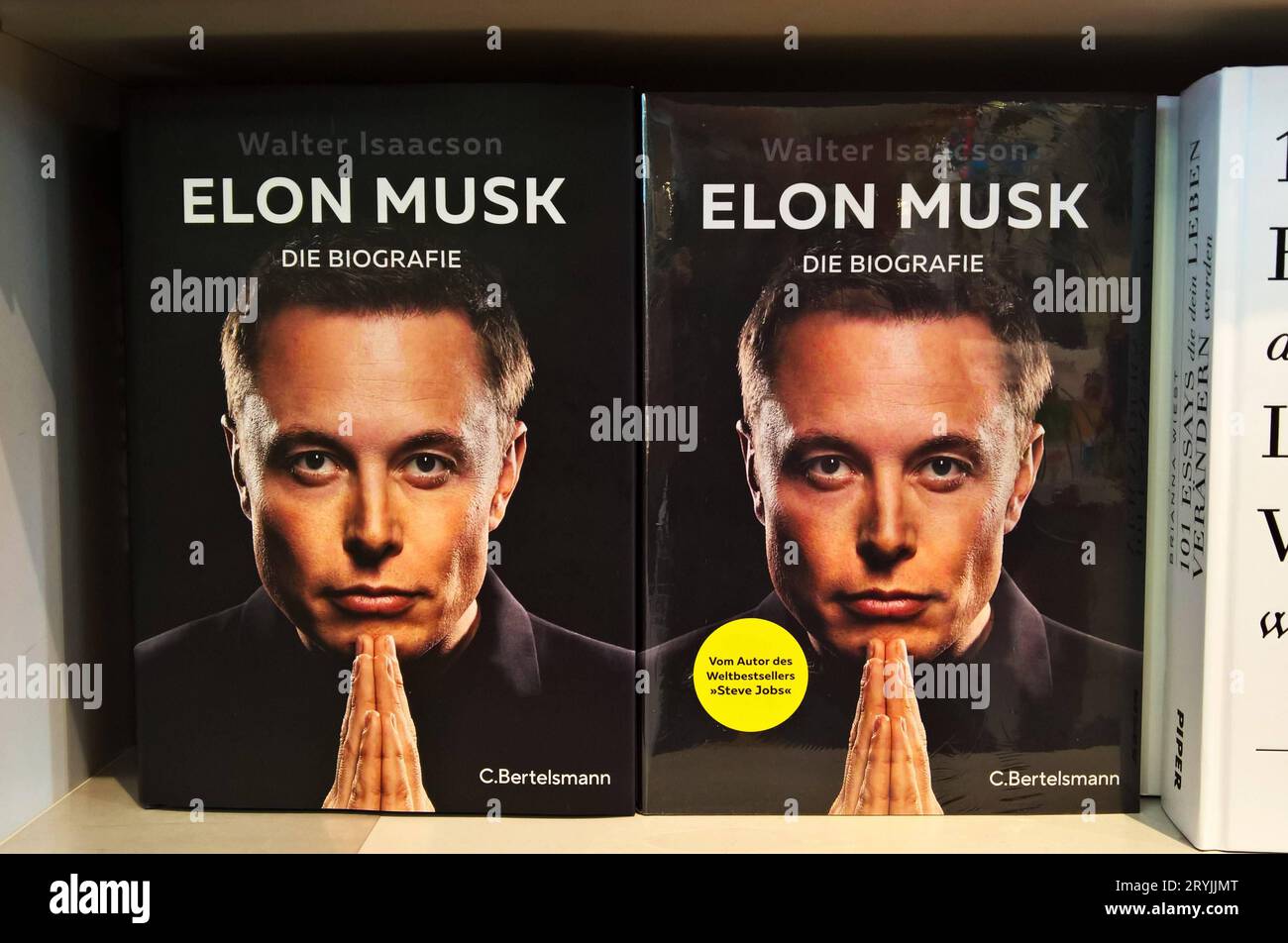 Biographie d elon musk Banque de photographies et dimages à haute