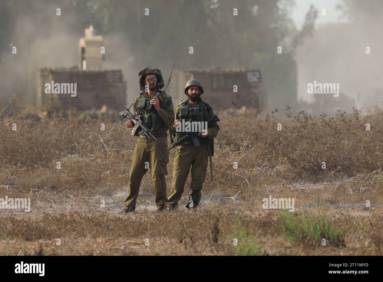 Sderot Isra L Octobre Des Soldats Isra Liens Vus La