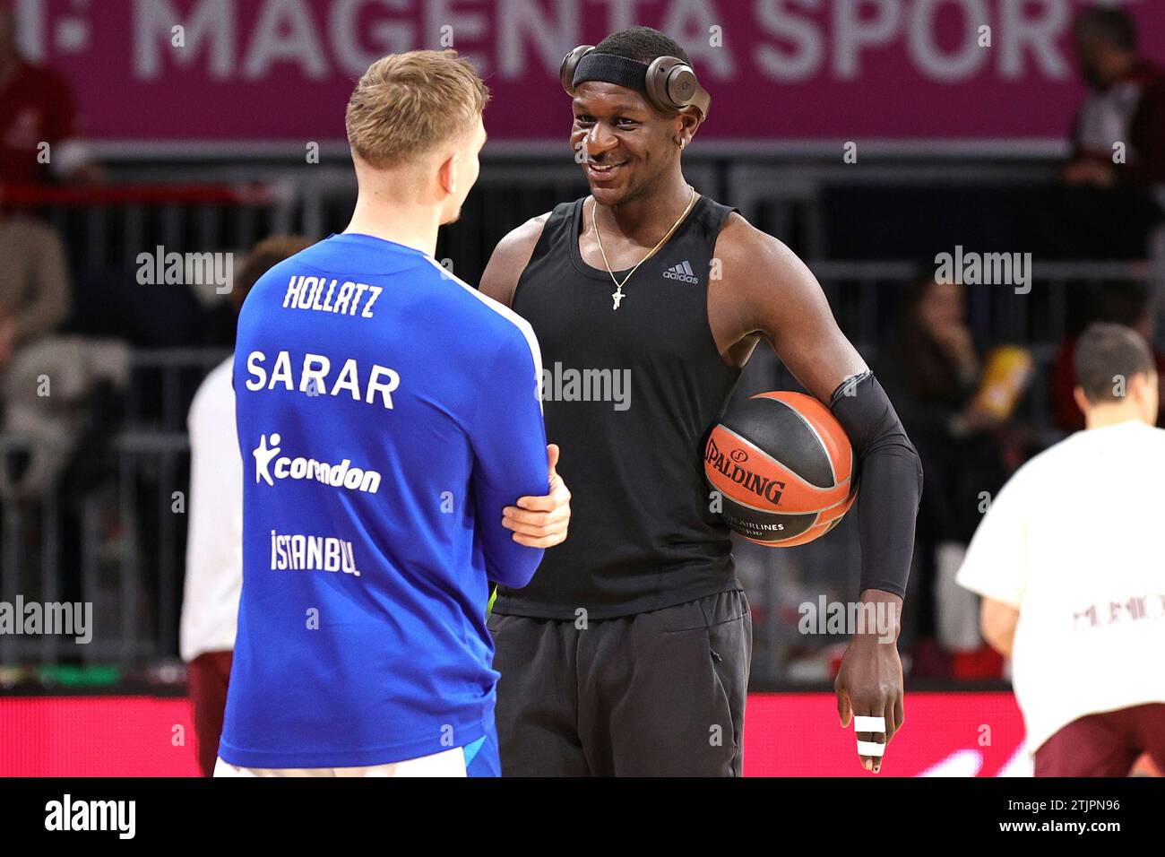 Fc Bayern Basket Contre Anadolu Efes Istanbul Banque De Photographies