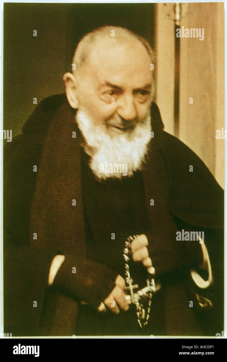 Padre Pio Of Pietrelcina Banque De Photographies Et Dimages Haute