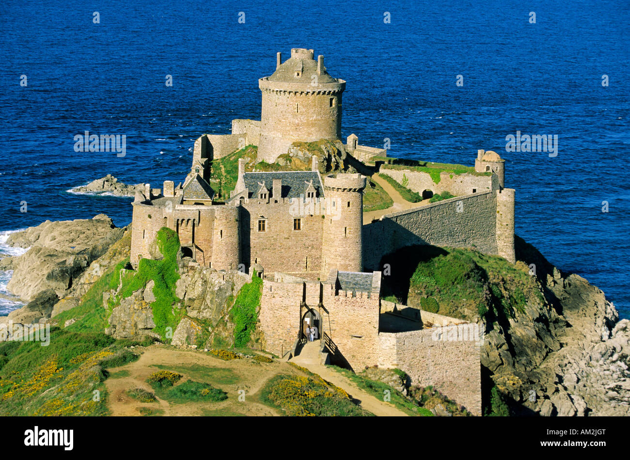 France Cotes d Armor Plevenon Fort La Latte La Latte château vue