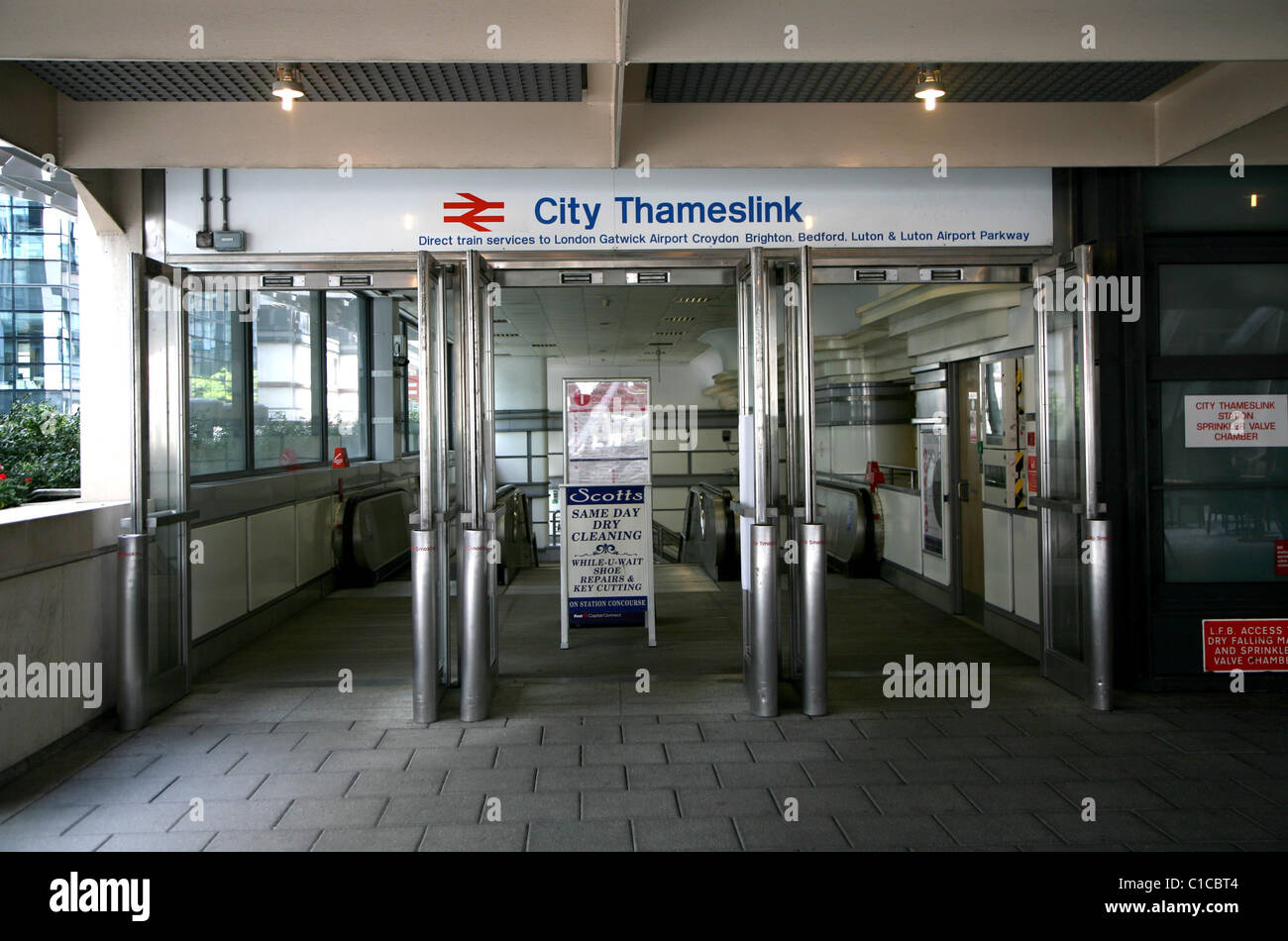 Thameslink railway Banque de photographies et dimages à haute