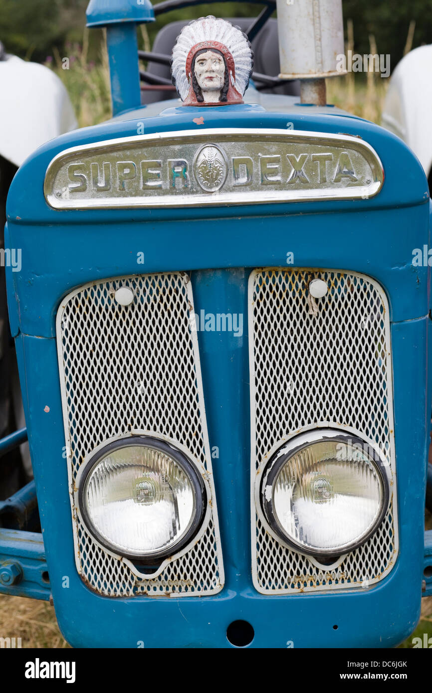 Fordson Super Dexta Tractor Banque De Photographies Et Dimages Haute