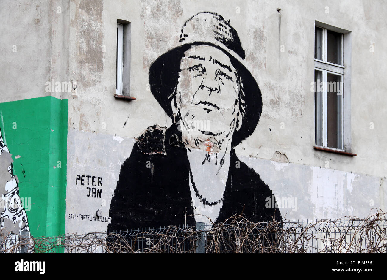 Wroclaw Street Art Banque De Photographies Et Dimages Haute