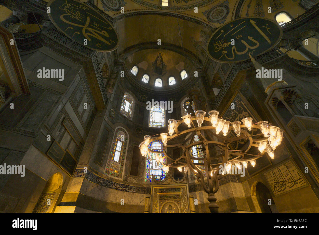 La Turquie Istanbul La Cath Drale Sainte Sophie Construit Au Me