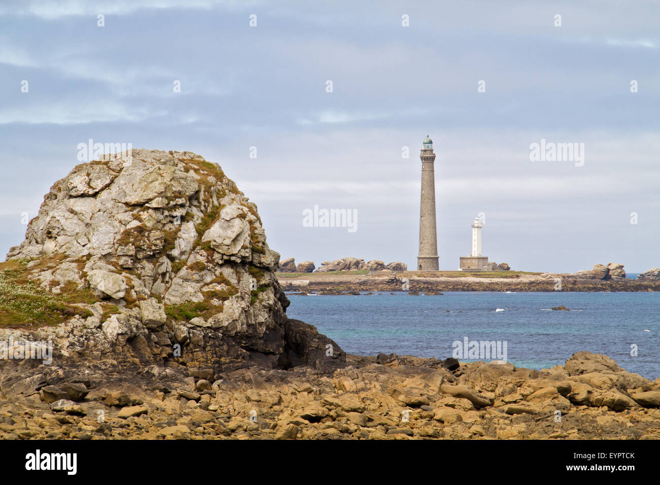 Phare De L Ile Vierge Phares En Finist Re Bretagne France Photo