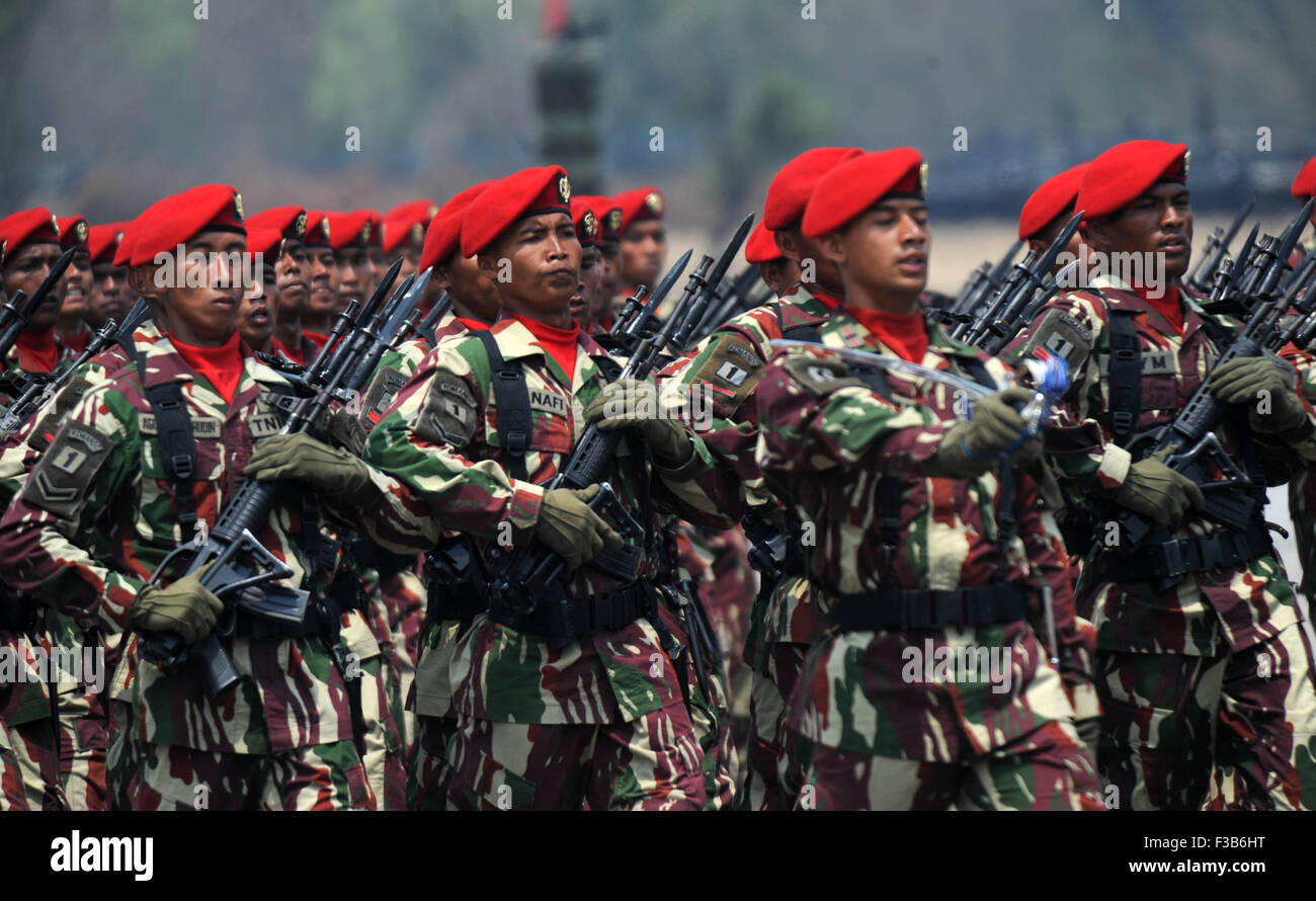 Indonesian National Armed Forces Banque De Photographies Et Dimages