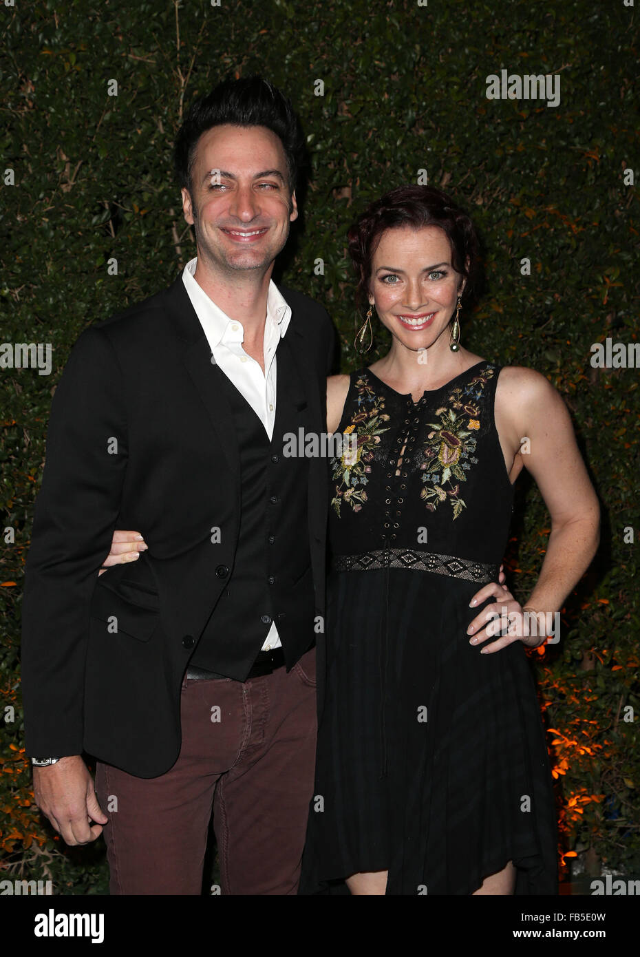 Stephen full and annie wersching Banque de photographies et dimages à