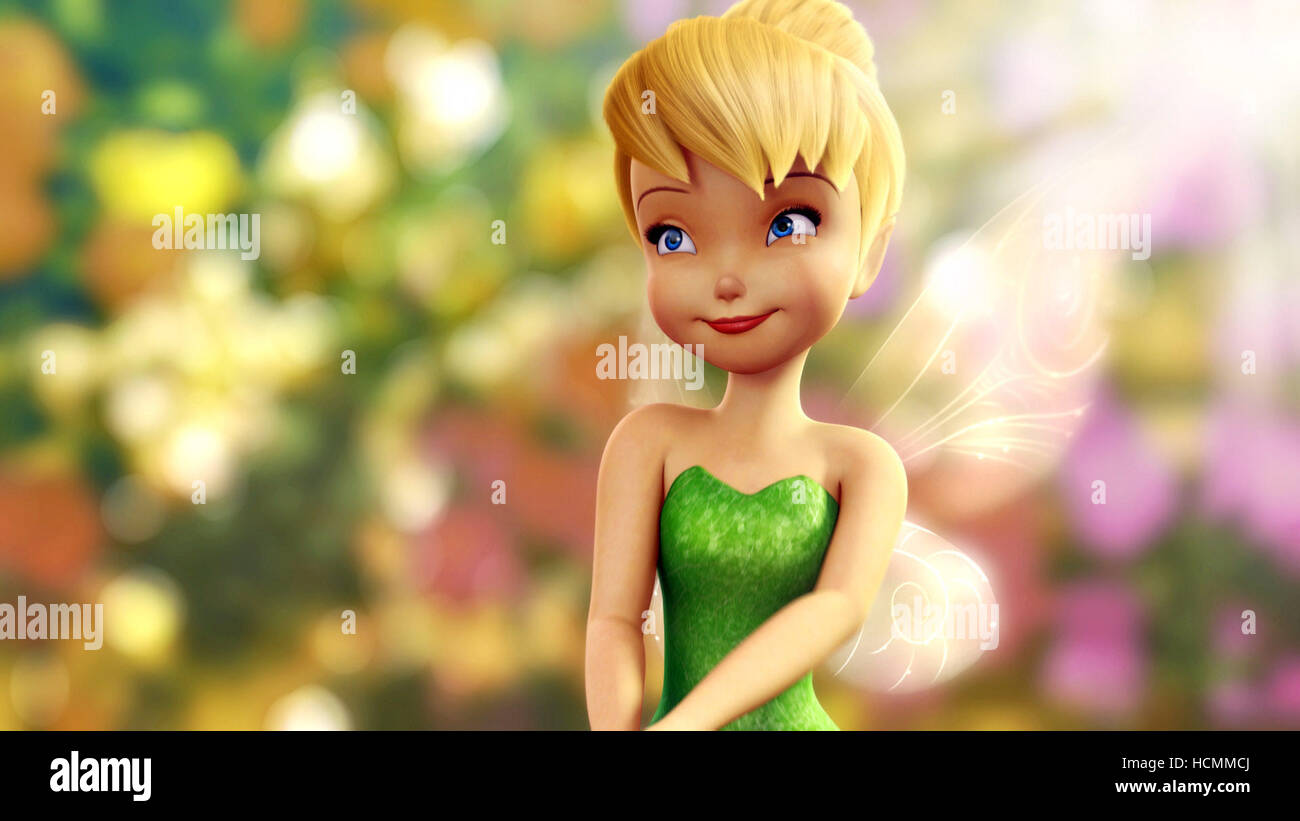 Tinker Bell Tinker Bell Voix Mae Whitman Walt Disney Avec