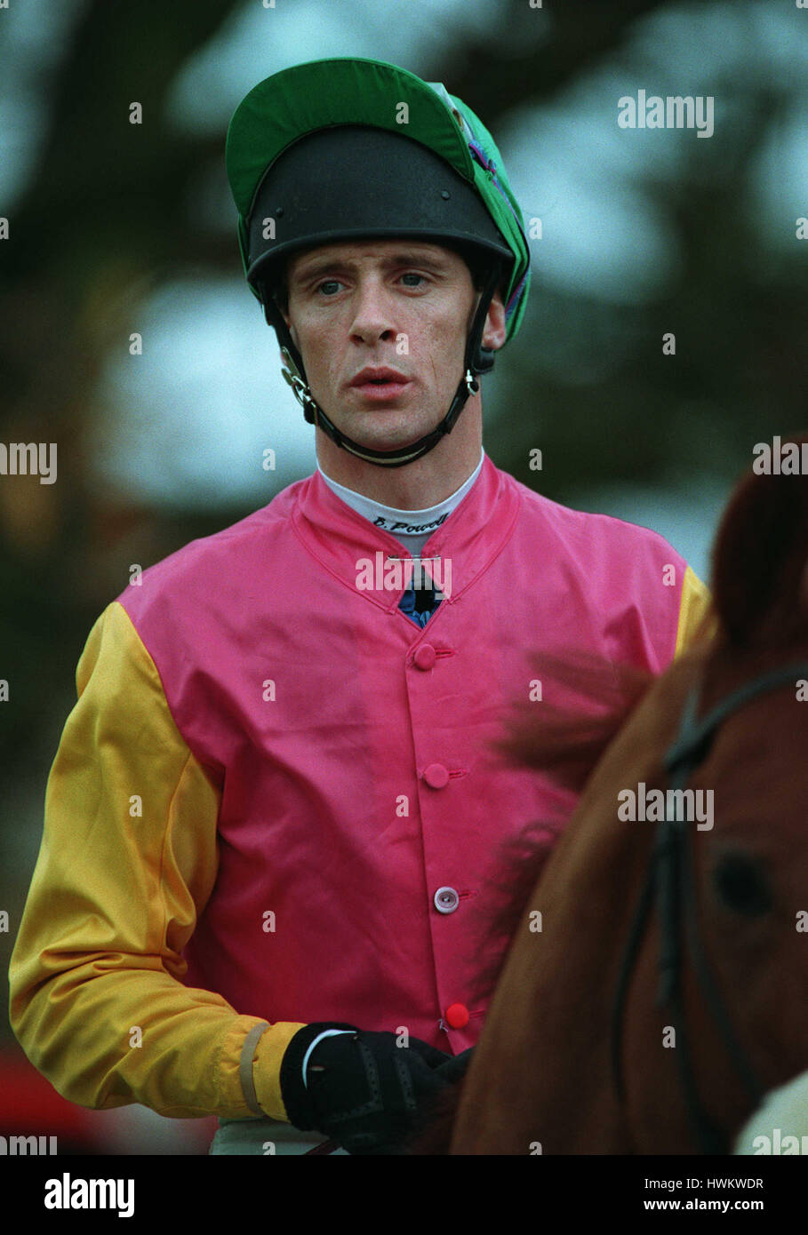 Jockey brendan powell Banque de photographies et dimages à haute