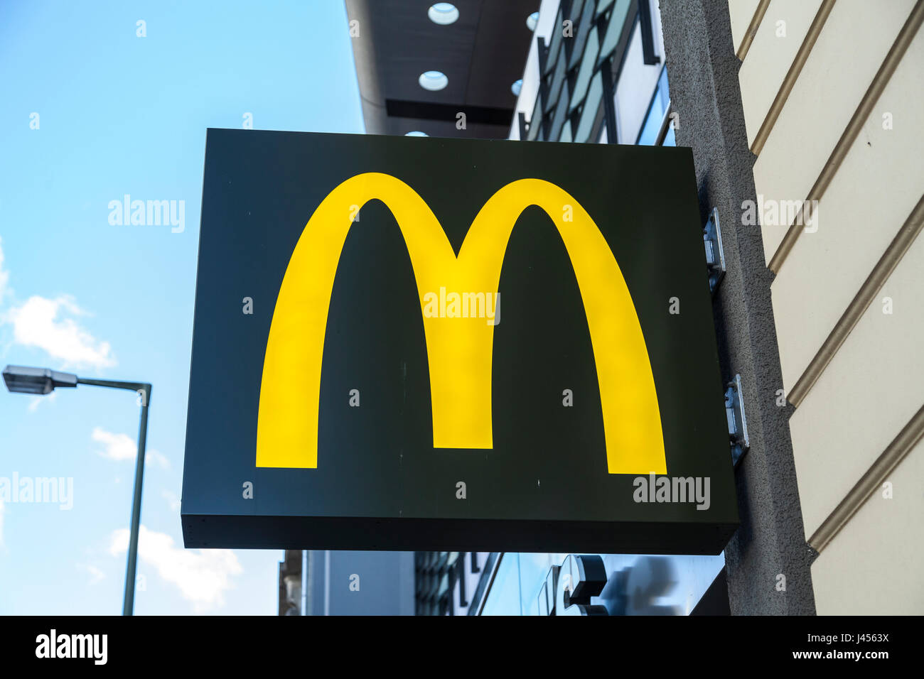 Logo De Mc Donalds Banque De Photographies Et Dimages Haute