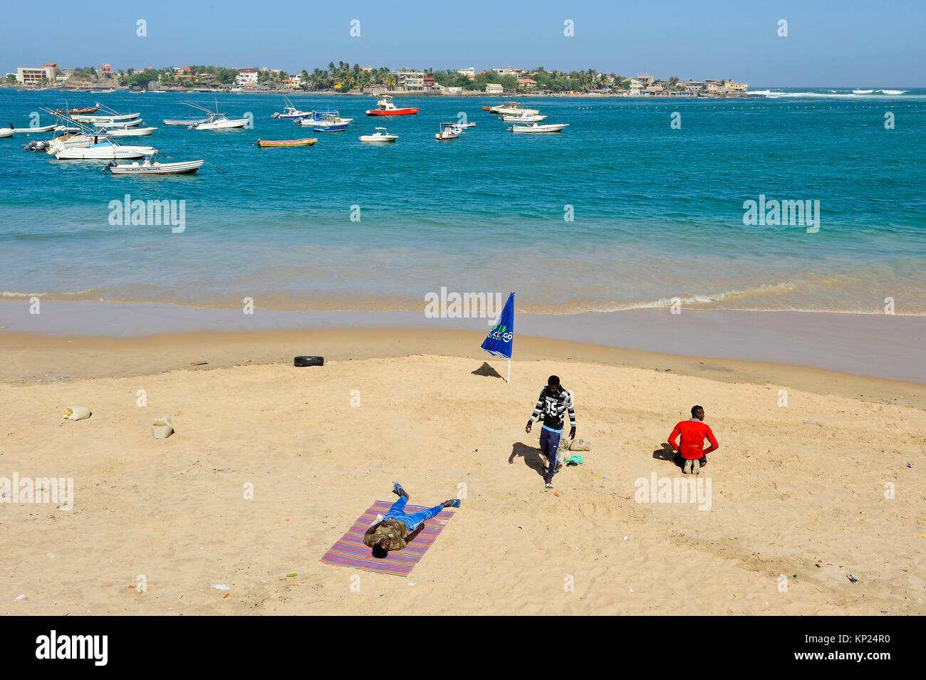 Ngor beach Banque de photographies et dimages à haute résolution Alamy