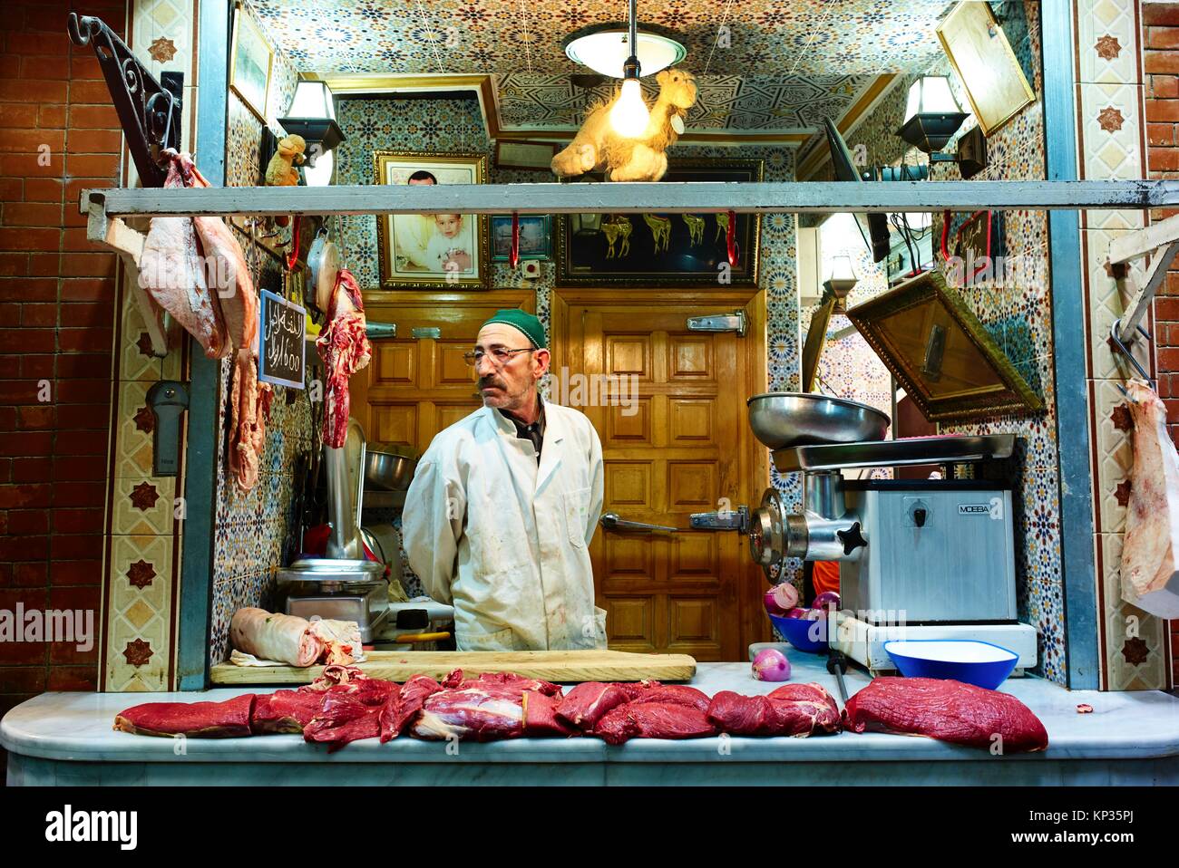 Souk De Meknes Banque D Image Et Photos Alamy