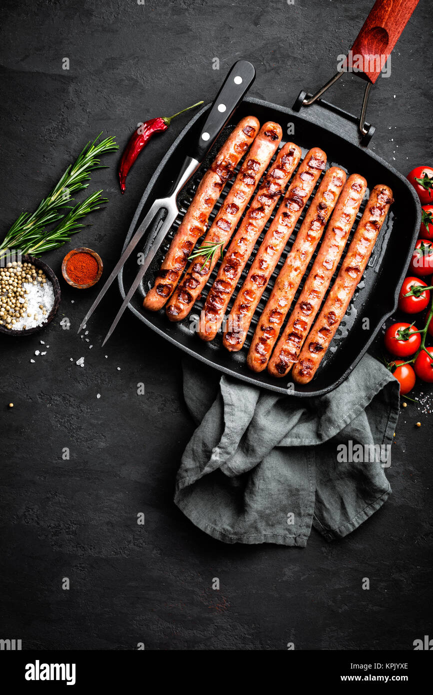 Bratwurst De Veau Banque De Photographies Et Dimages Haute