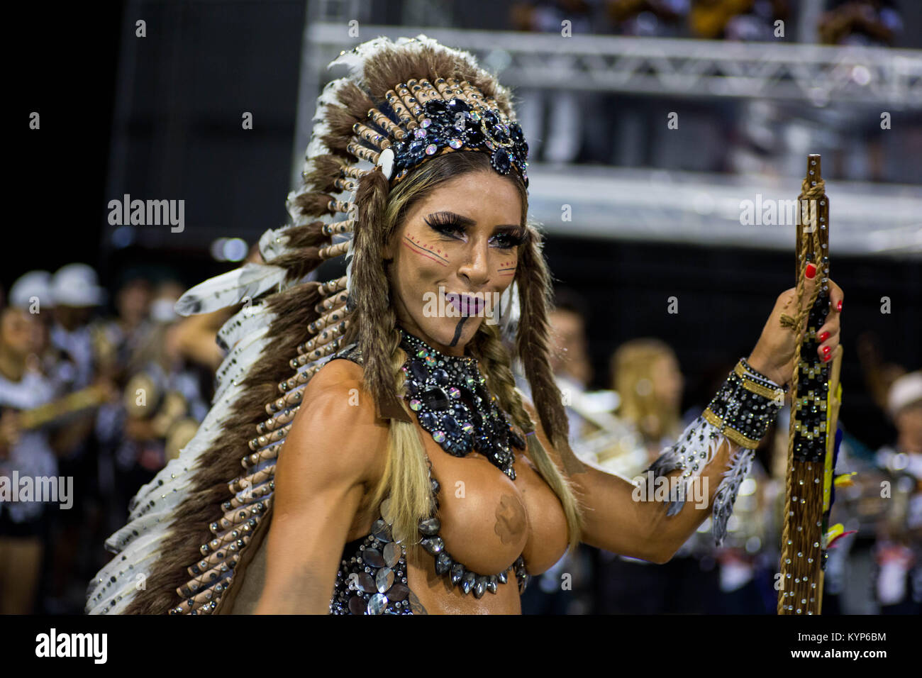 Carnaval de sao paulo Banque de photographies et dimages à haute