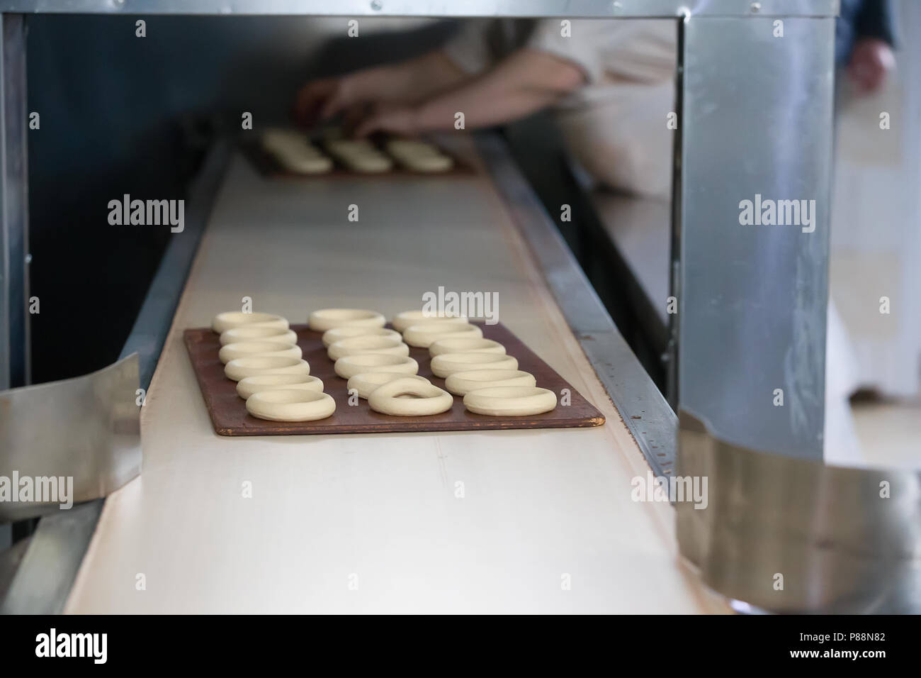 Production De Boulangerie Banque D Image Et Photos Alamy