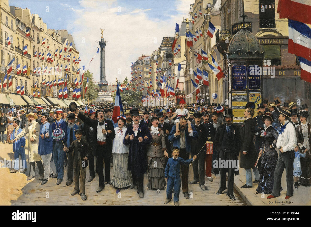 Jean Beraud La Marseillaise Banque De Photographies Et Dimages Haute