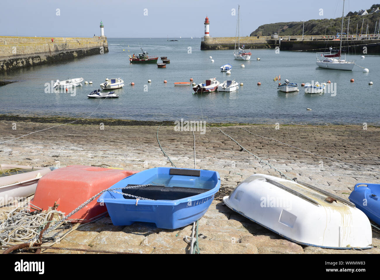 Port tudy Banque de photographies et dimages à haute résolution Alamy