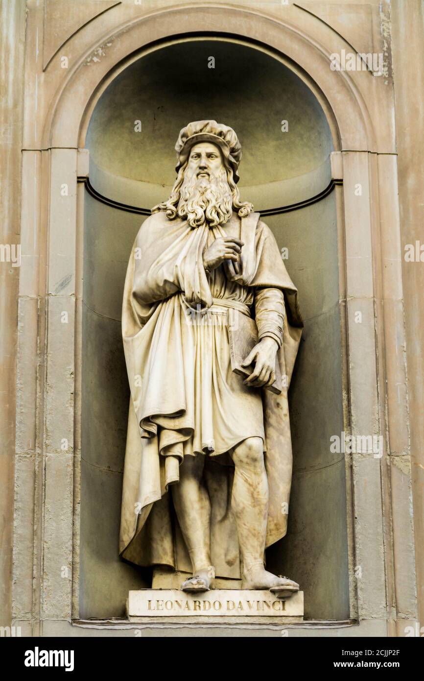 Statua Leonardo Da Vinci Immagini E Fotografie Stock Ad Alta