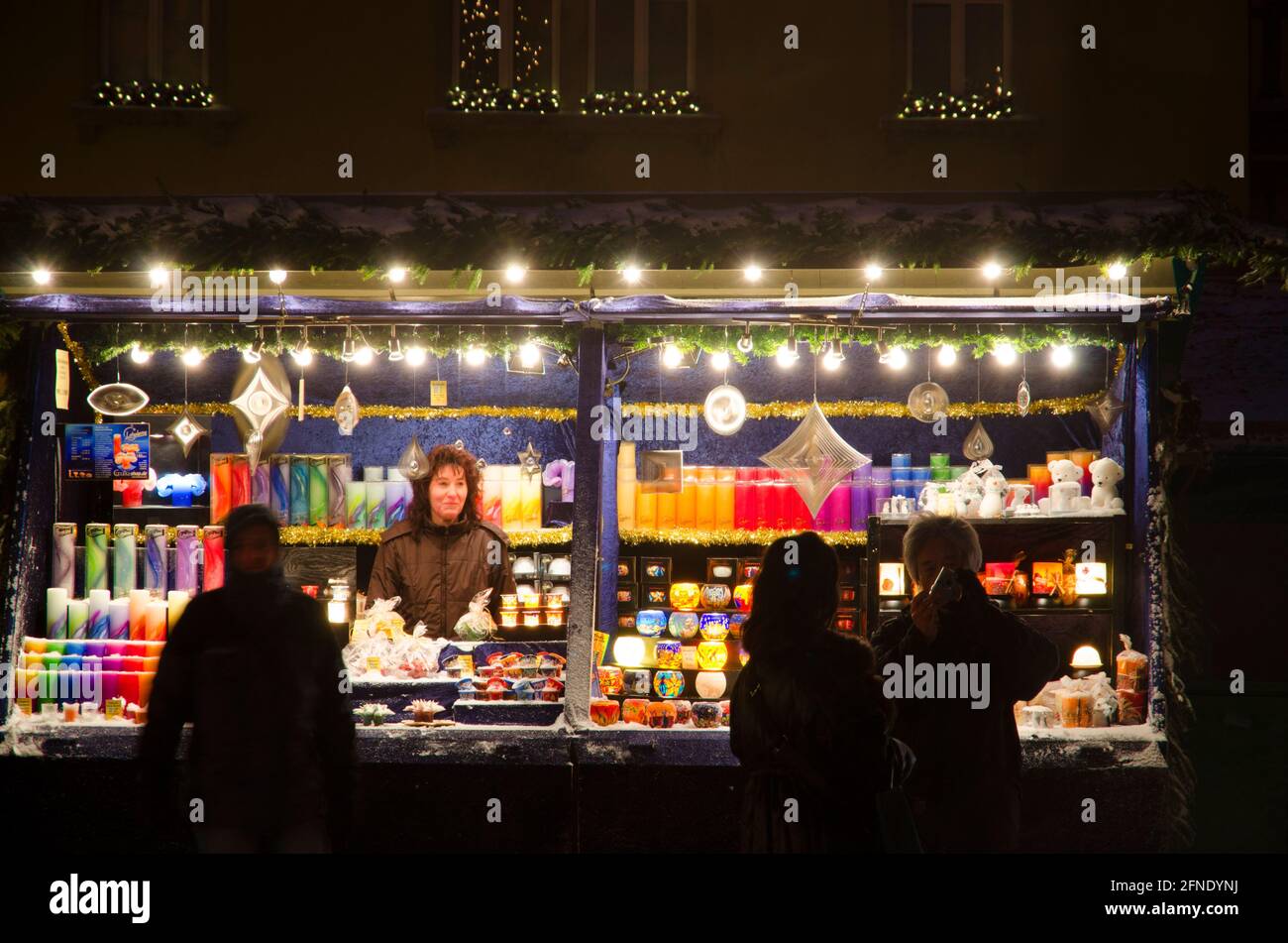 Rothenburg Ob Der Tauber Natale Immagini E Fotografie Stock Ad Alta