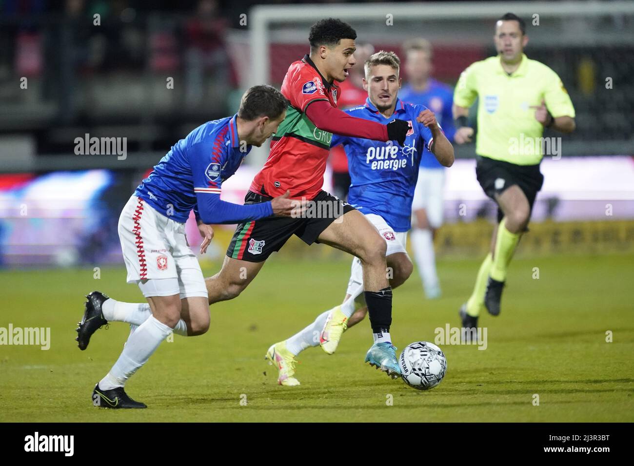 Nijmegen Lr Elayis Tavsan Del Nec Nijmegen Julio Pleguezuelo Del