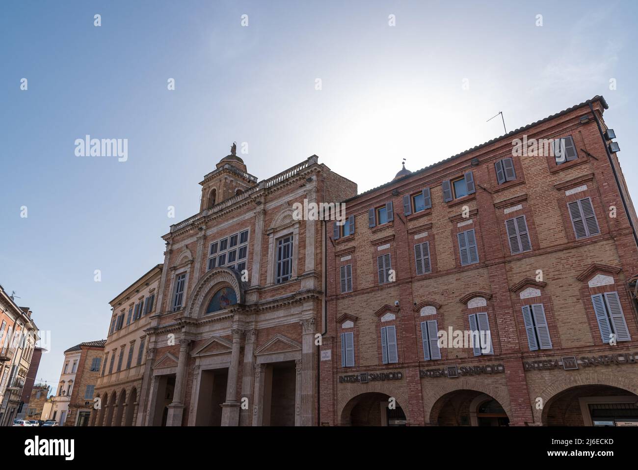 Una Bella Chiesa Neoclassica Immagini E Fotografie Stock Ad Alta