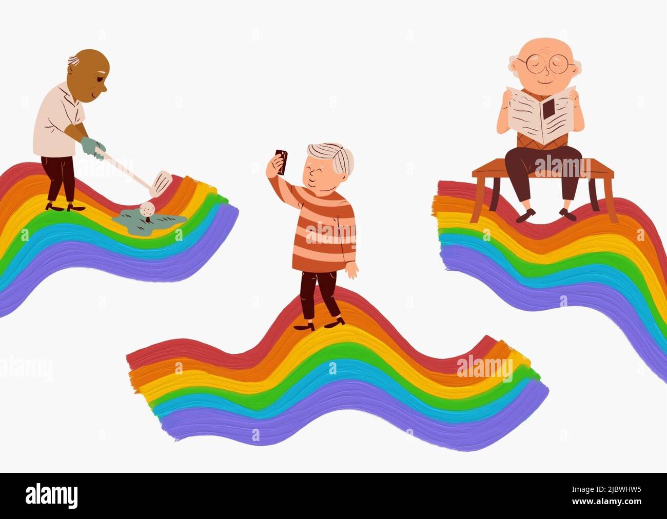 Anziani Gay Immagini E Fotografie Stock Ad Alta Risoluzione Alamy