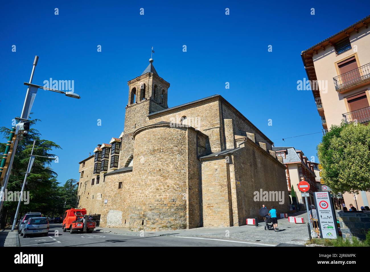 Cathedral Of Jaca Immagini E Fotografie Stock Ad Alta Risoluzione Alamy