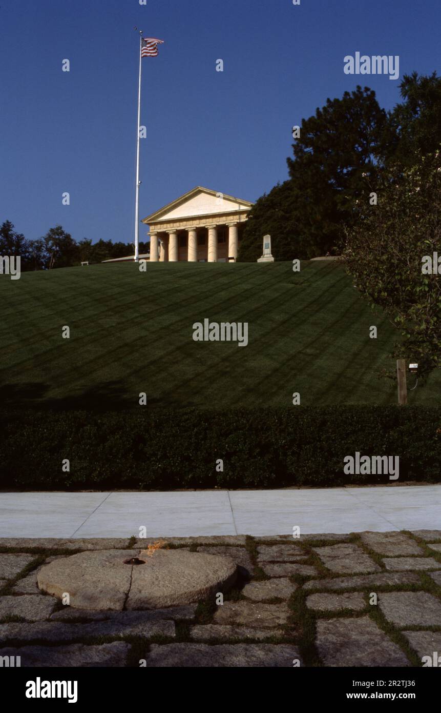 Arlington National Cemetery Washington D C U S A La Tomba