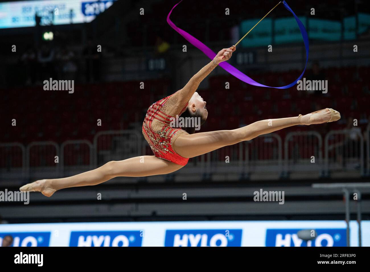 Darja Varfolomeev Tsv Schmiden Action Band Ginnastica Ginnastica