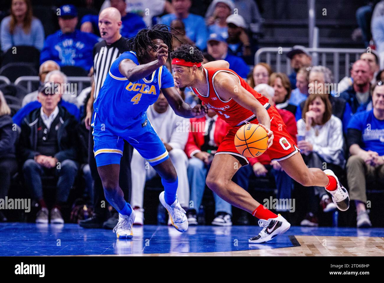 Dicembre La Guardia Degli Ohio State Buckeyes Roddy Gayle Jr