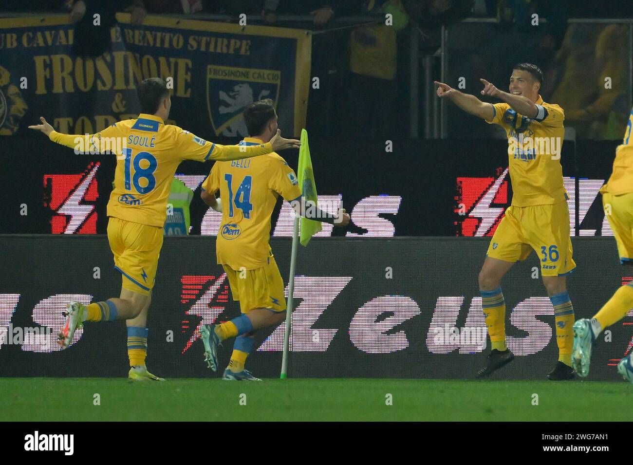 Frosinone Italia Febbraio Foto Fabrizio Corradetti Lapresse