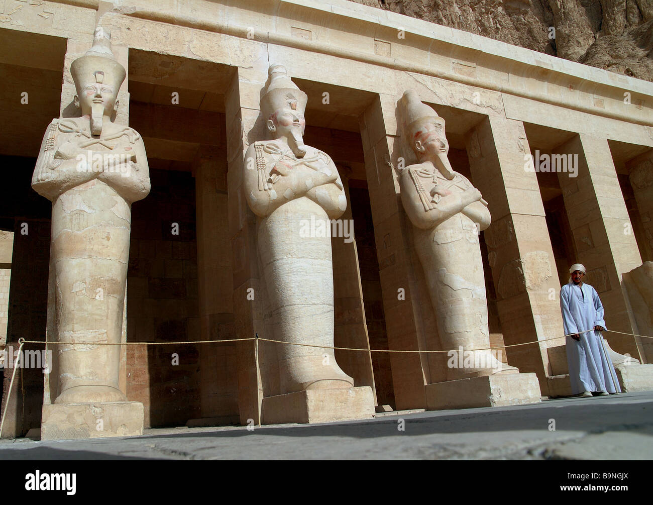 Regina Hatshepsut Tempio Luxor Immagini E Fotos Stock Alamy