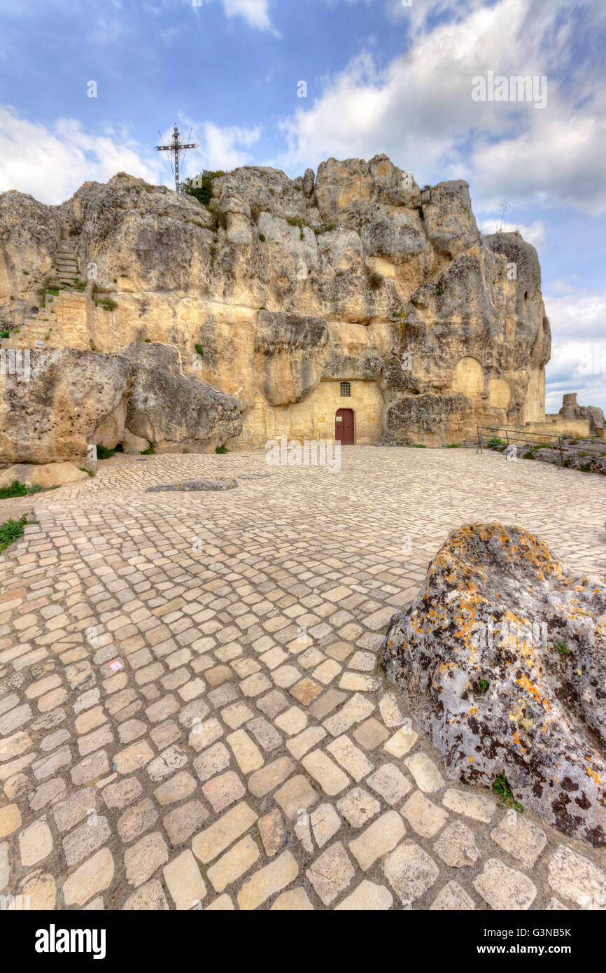 Le Chiese Rupestre Dei Sassi Di Matera Immagini E Fotografie Stock Ad