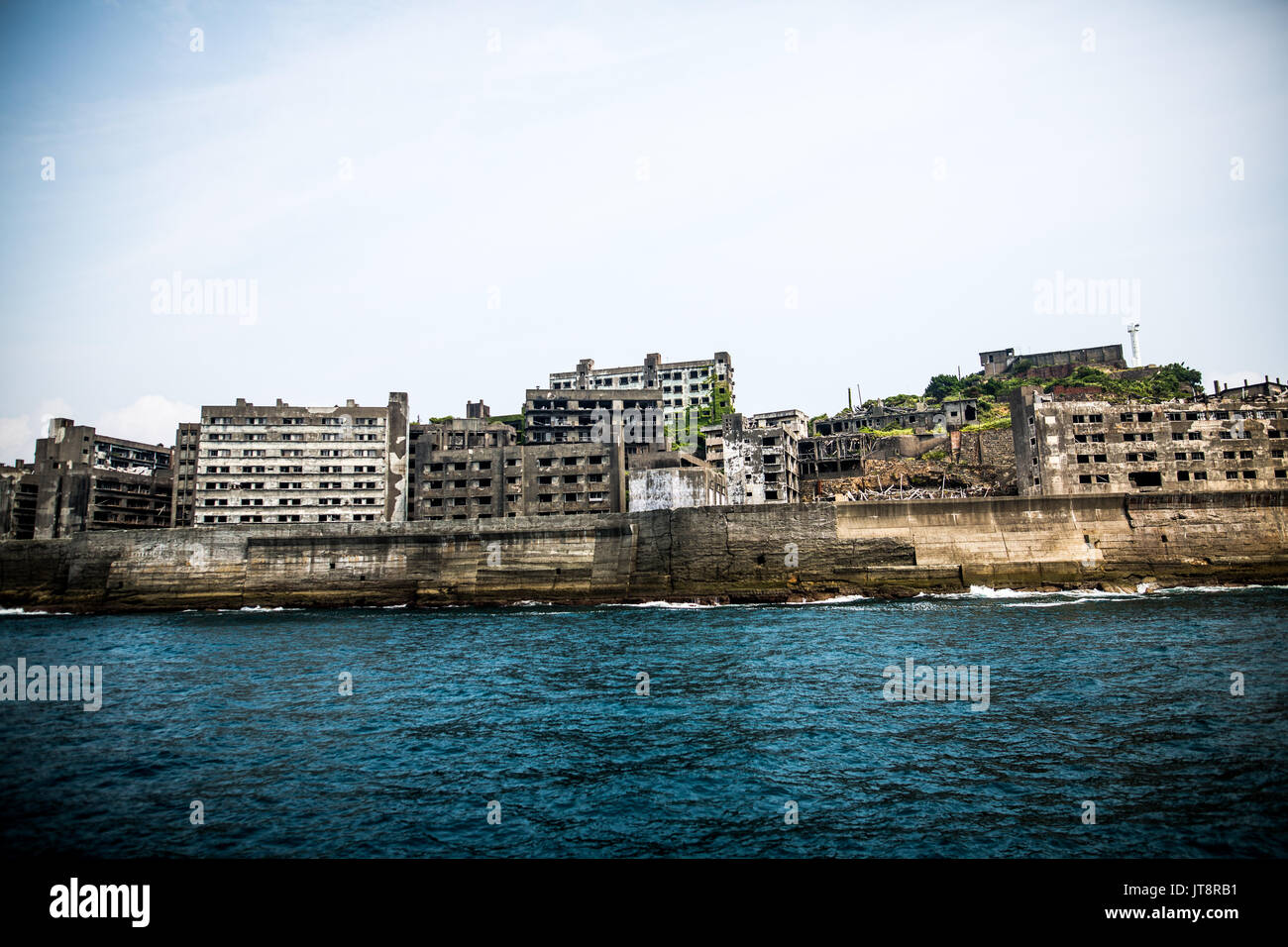 Nagasaki Giappone Agosto Hashima Isola Comunemente Noto Come