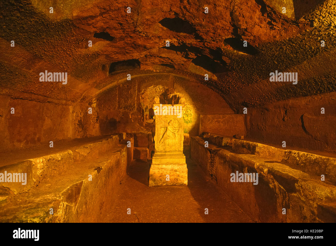 Sotterraneo Di San Clemente Immagini E Fotografie Stock Ad Alta