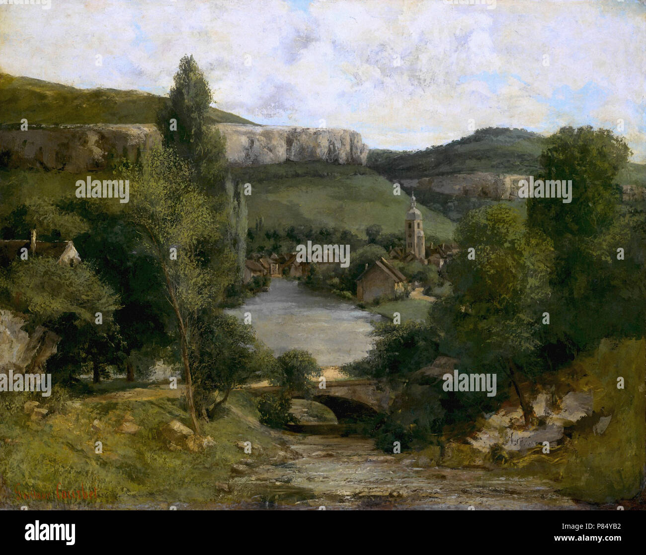 Gustave Courbet Ornans Immagini E Fotografie Stock Ad Alta Risoluzione