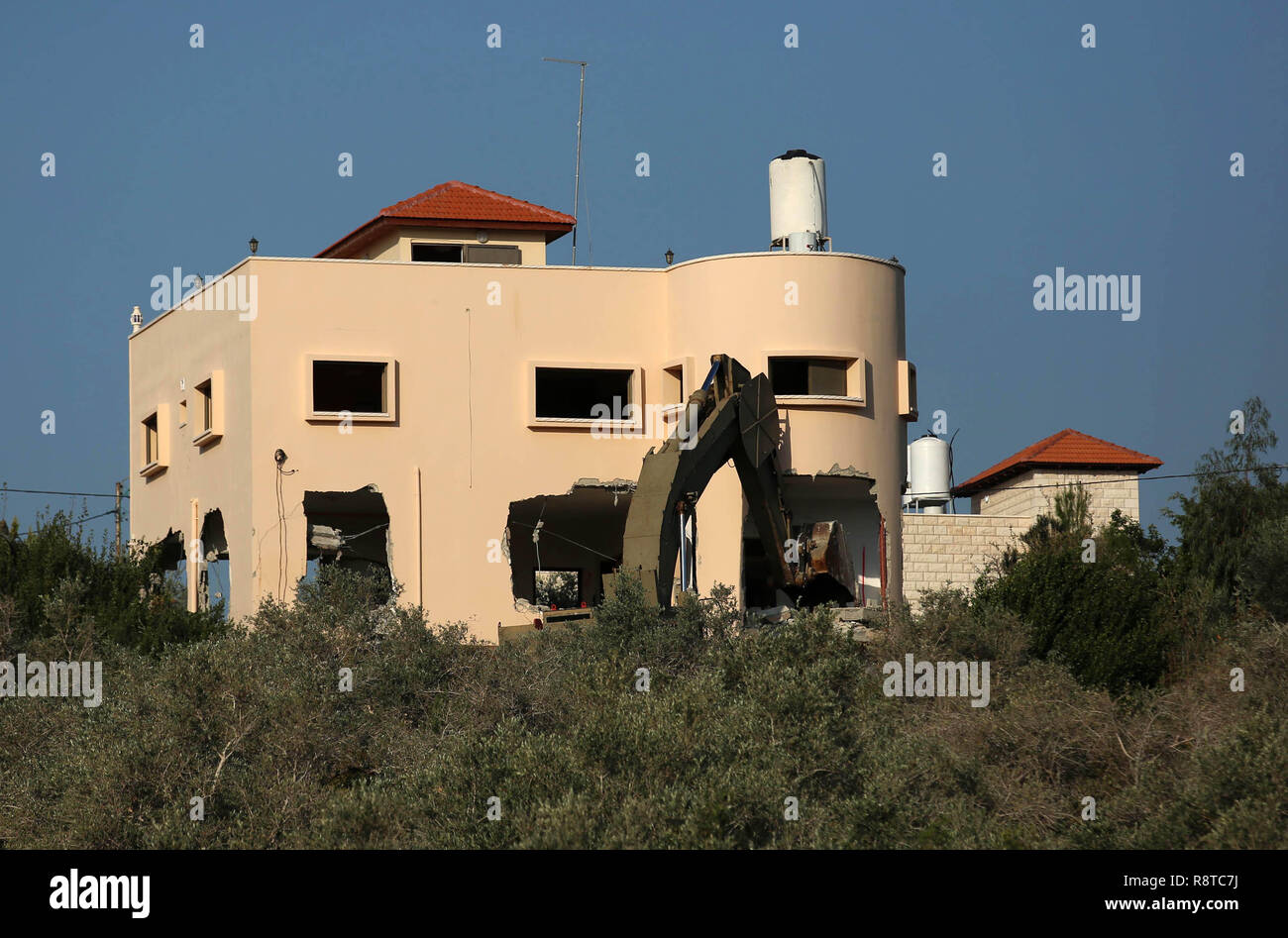 Tulkarem West Bank Territorio Palestinese Xvii Dec 2018 Un