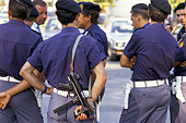 group-of-armed-police-guards-standing-in