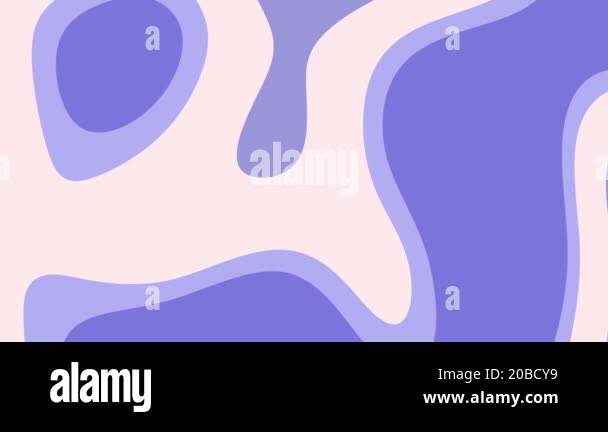 Abstract art with purple and pink organic shapes suitable for ...