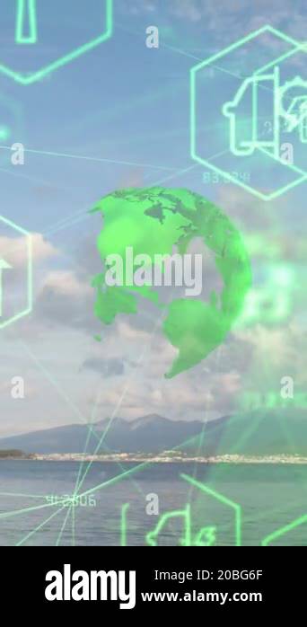 Environment protection concept. Renewable energy. Sustainable ...