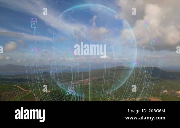Environment protection concept. Renewable energy. Sustainable ...