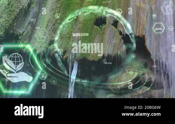 Environment protection concept. Renewable energy. Sustainable ...