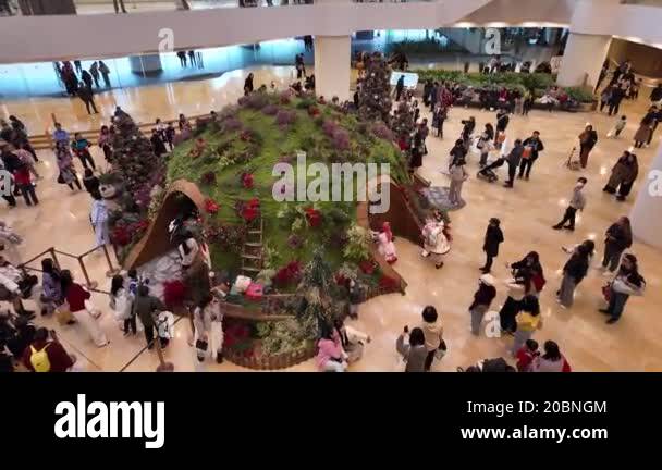 Luxury Shopping and Lifestyle at Pacific Place Hong Kong, December 16th