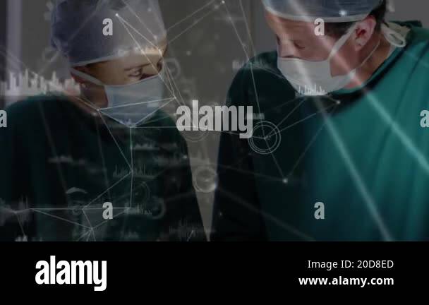 Procedure Failure Animation Processing medical data animation over surgeons operating in hospital ...